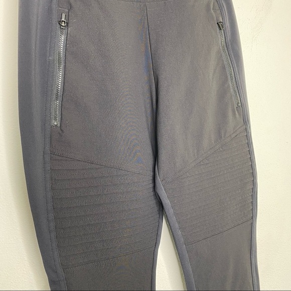Athleta Headlands Hybrid Moto Tight Black - Picture 4 of 12
